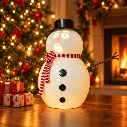 Singing & Talking Snowman