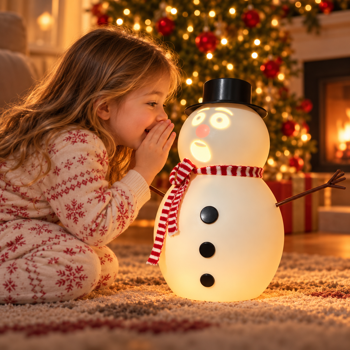 Singing & Talking Snowman