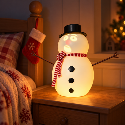 Singing & Talking Snowman