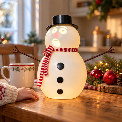 Singing & Talking Snowman